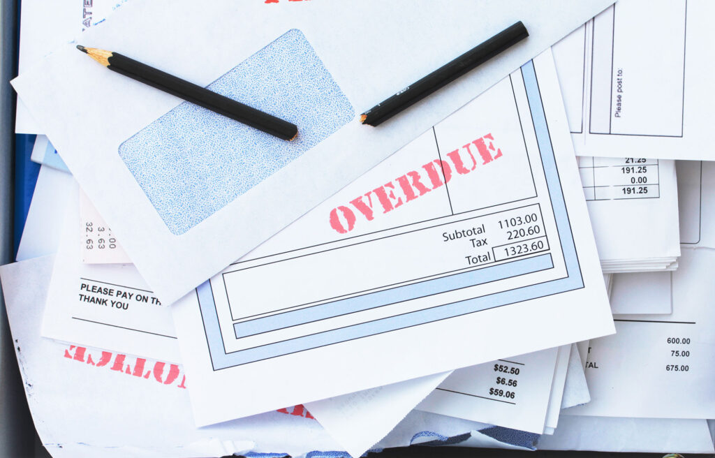 bookkeeping services, invoicing and collections