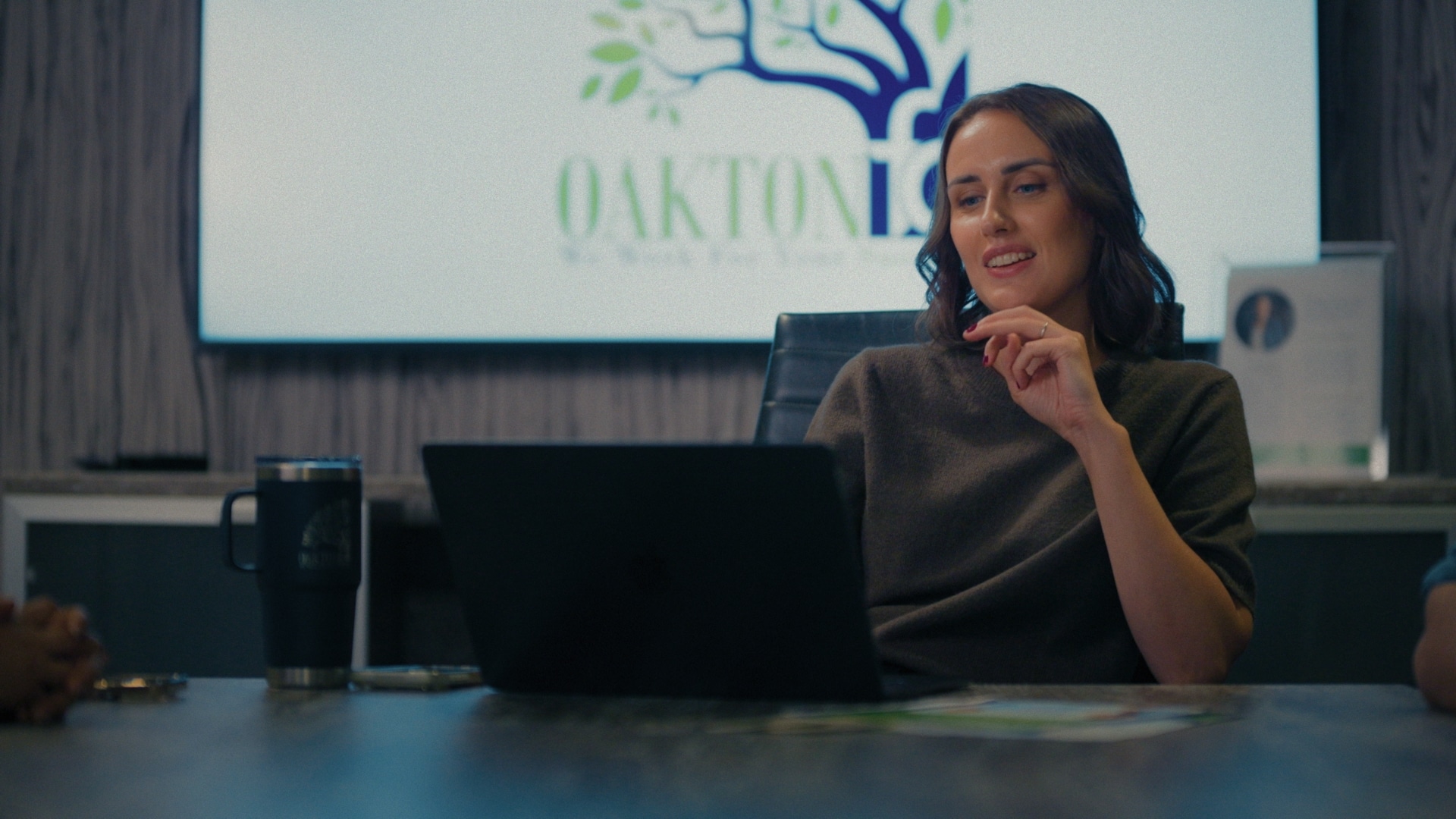 Oakton team meeting
